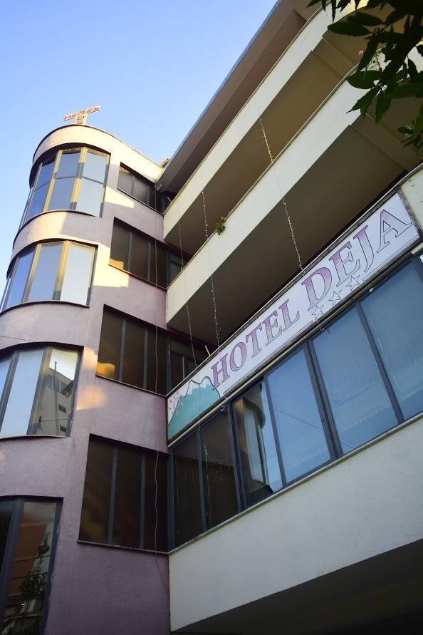Hotel Deja Tirana Eksteriør billede