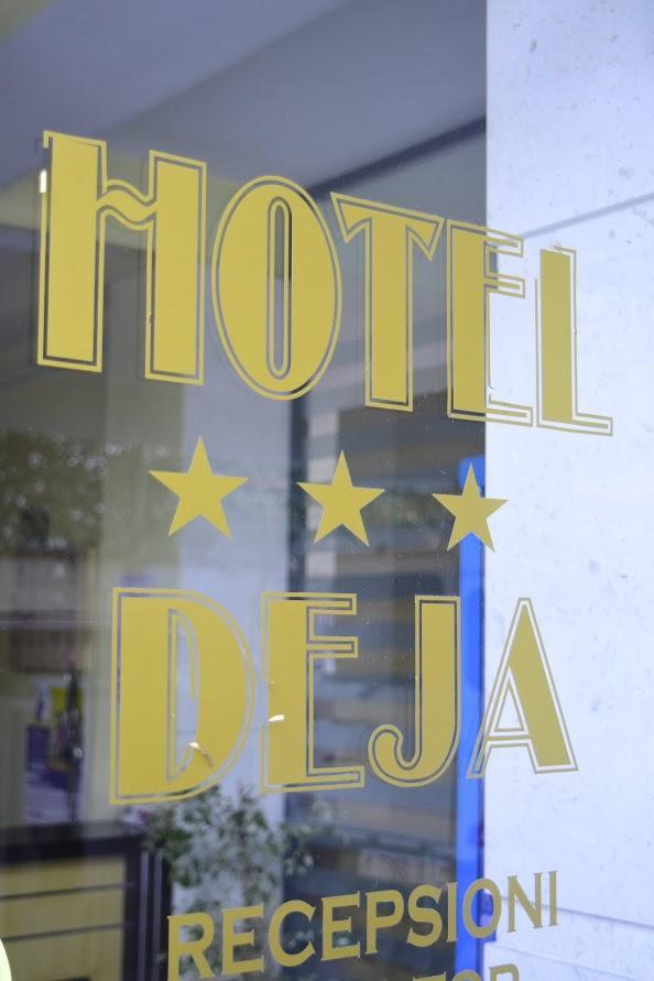Hotel Deja Tirana Eksteriør billede